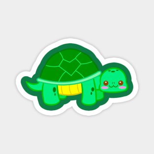 Turtle Love Magnet