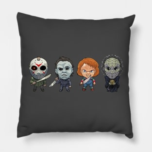 The Horror Movie  Classics Pillow