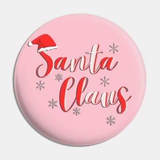 "Santa's Grand Entrance: A Holiday Extravaganza!" Pin