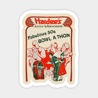 Hardee's - Bowling - Bowl A Thon Magnet