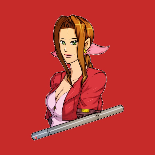 Aerith - FF7 by PRWear