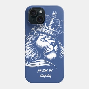 Proud lion of London Phone Case