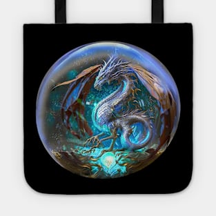 Mystical dragon Tote