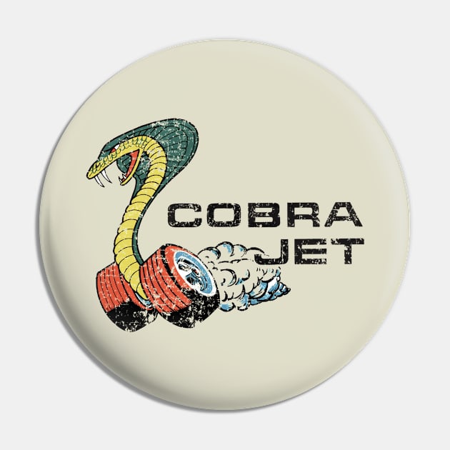 Cobra Jet Pin by retropetrol