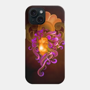 Awesome decorative lion Phone Case