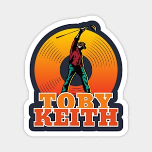 Toby Keith Magnet