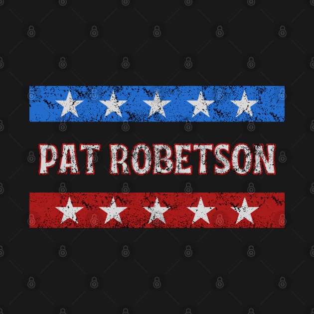 Pat robetson//Vintage for fans by DetikWaktu