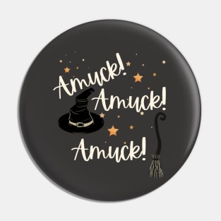 Hocus Pocus Sanderson Sisters Amuck Halloween 100% That Witch Pin