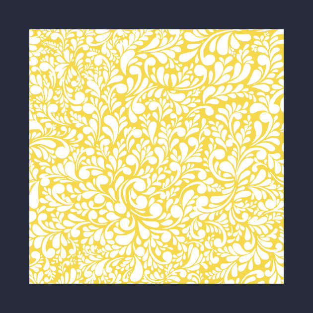 Yellow Line Pattern by giantplayful