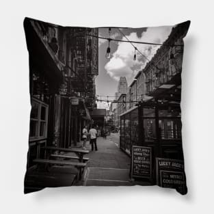 Orchard Street Manhattan New York City Pillow