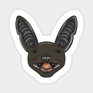 Pipistrelle Bat Face Magnet