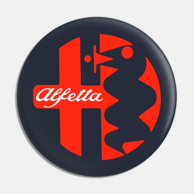 alfetta Pin by retroracing