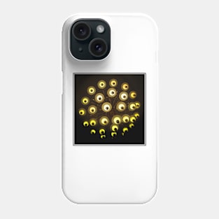 Light Circles Phone Case