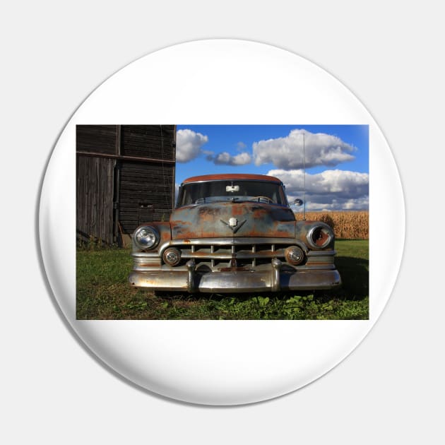 Rusty Caddie Pin by lyle58