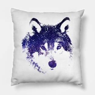 Space Wolf Pillow