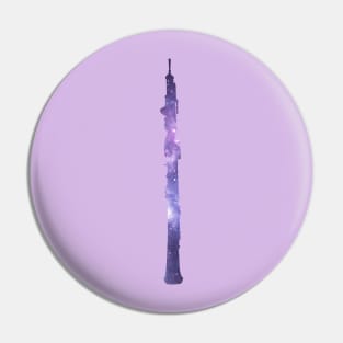 Space Oboe Pin