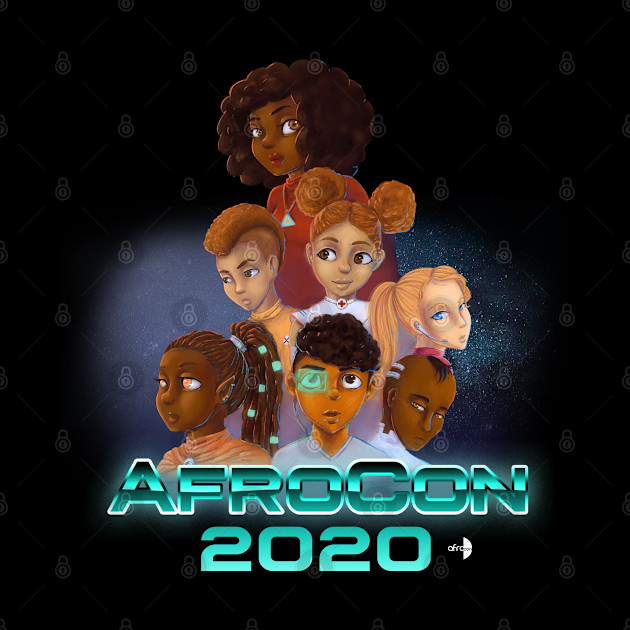 AfroCon 2020 - Afrocon2020 - Phone Case