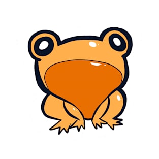 Orange Frog T-Shirt