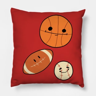 Sports ball Pillow