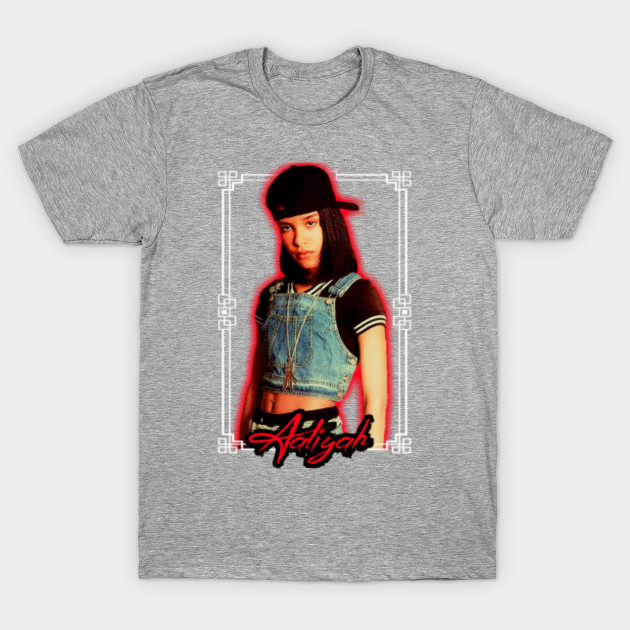 aaliyah shirt