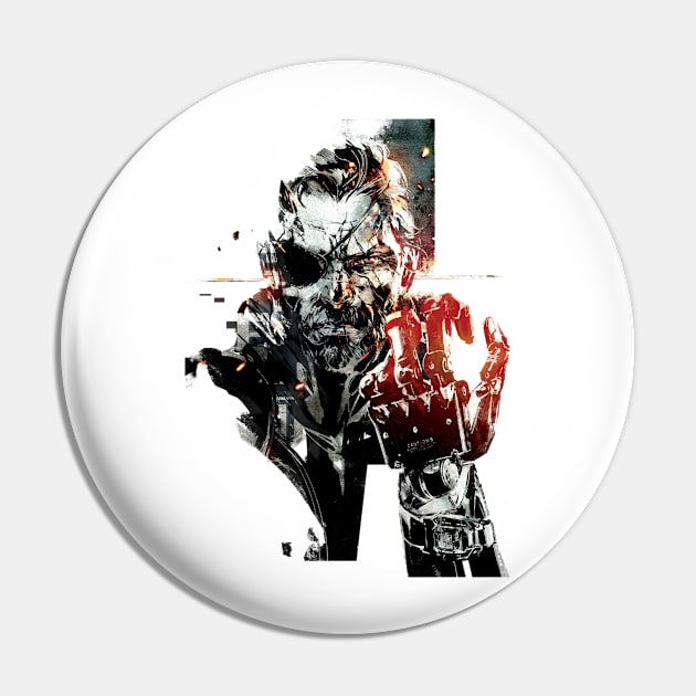 Metalgear Solid Pin by ZNEVA