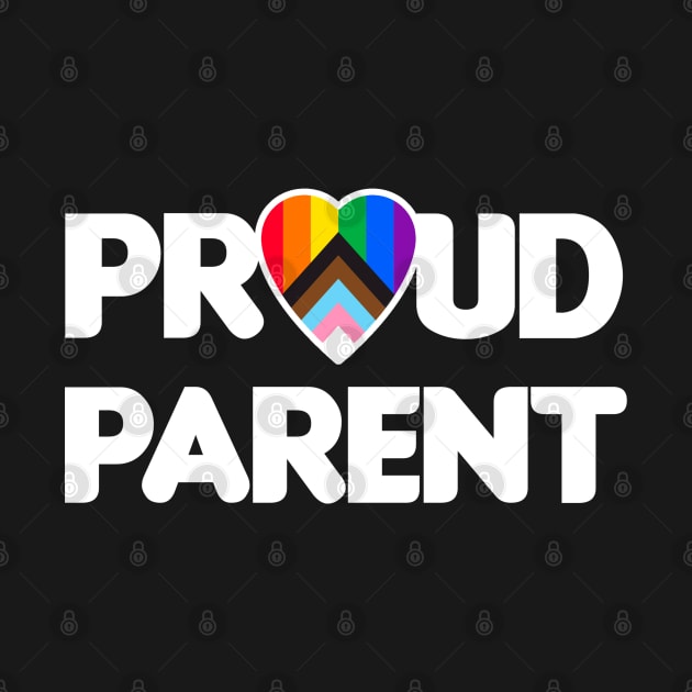 Proud LGBTQIA+ Parent by BeeCee