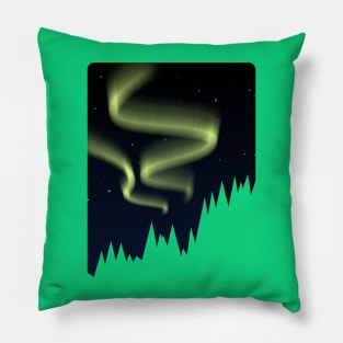 Northern Lights Pillow