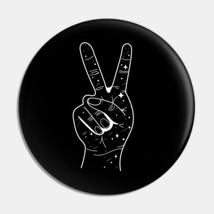 Peace sign Pin