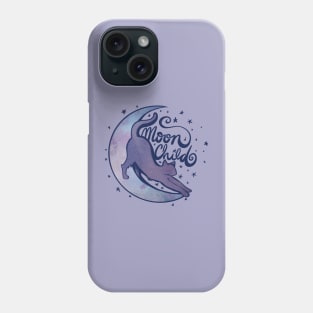 MoonChild Cat Moon Phone Case