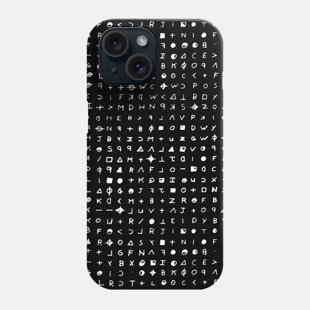 Zodiac Killer Phone Case by Spookish Delight