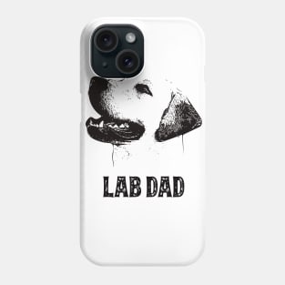 Lab Dad Golden Labrador Retriever Phone Case