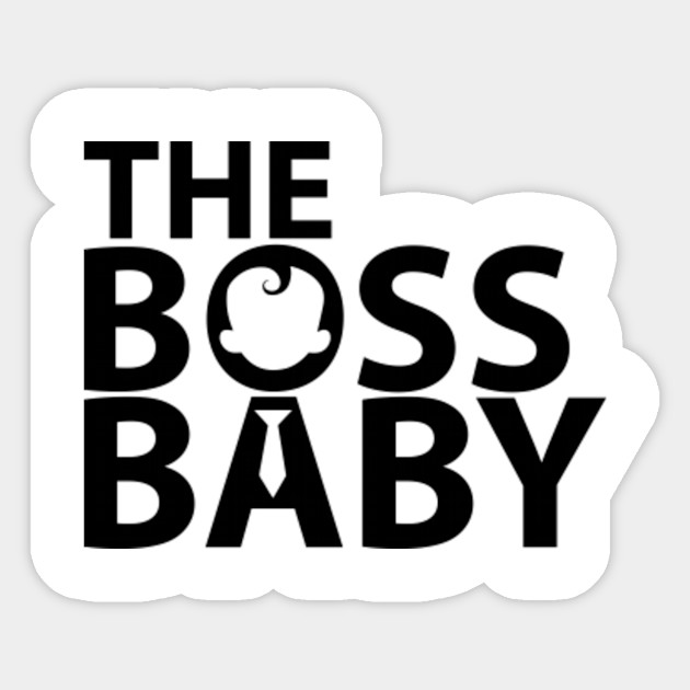 The Boss Baby Shirt The Boss Baby Sticker Teepublic Au