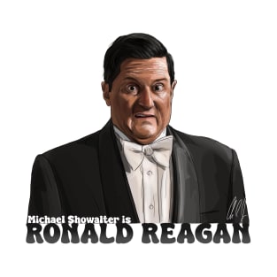 Wet Hot American Summer: Ronald Reagan T-Shirt