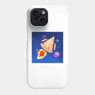 One Bite Pizza Phone Case