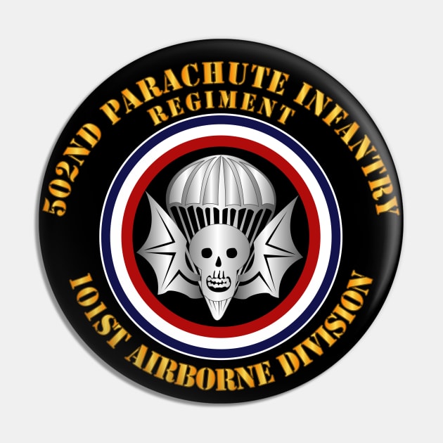 502nd PIR - 101st Airborne Division Pin by twix123844
