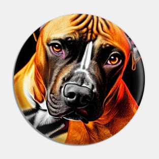 Pitbull Dog Pin