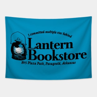 Lantern Bookstore Tapestry