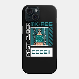 CYBERPUNK MK-A06 TURQUOISE Phone Case