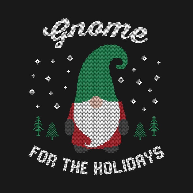 Gnome for the holidays by gnotorious