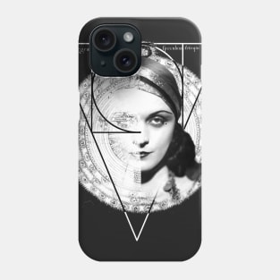 Homuncula: Pola Negri Dark Phone Case