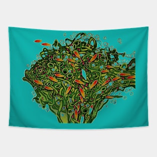 OCEAN FISH Tapestry