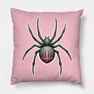 Reva Prisma Spider emoji Pillow