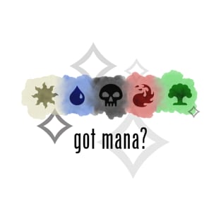 Magic the Gathering Mana T-Shirt