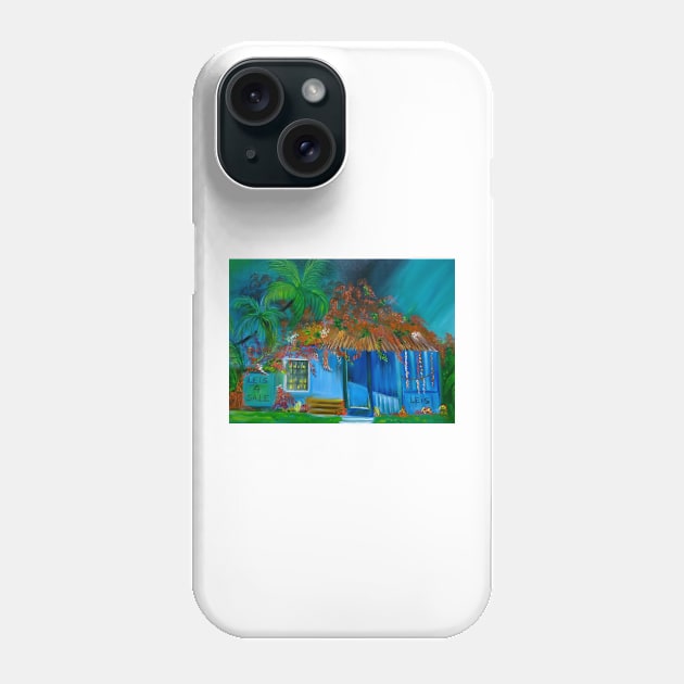 Leis 4 Sale Upcountry Cottage Phone Case by jennyleeandjim