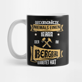 Tasses Bergbau Teepublic Fr