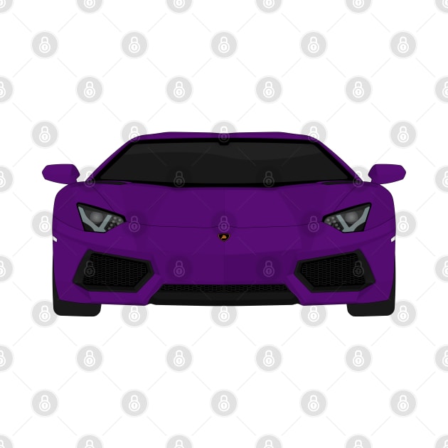 AVENTADOR PURPLE by VENZ0LIC