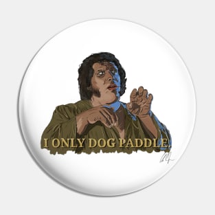 Princess Bride: Giants Dog Paddle Pin