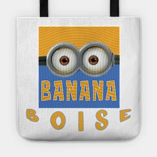 MINION BANANA USA BOISE Tote