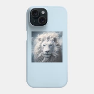 white lion Tees Phone Case