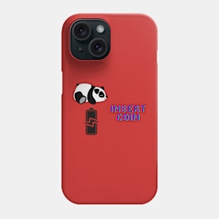 The Panda is Off! Phone Case